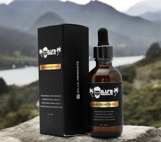 Hair & Beard Oil (Promotes Hair Growth)